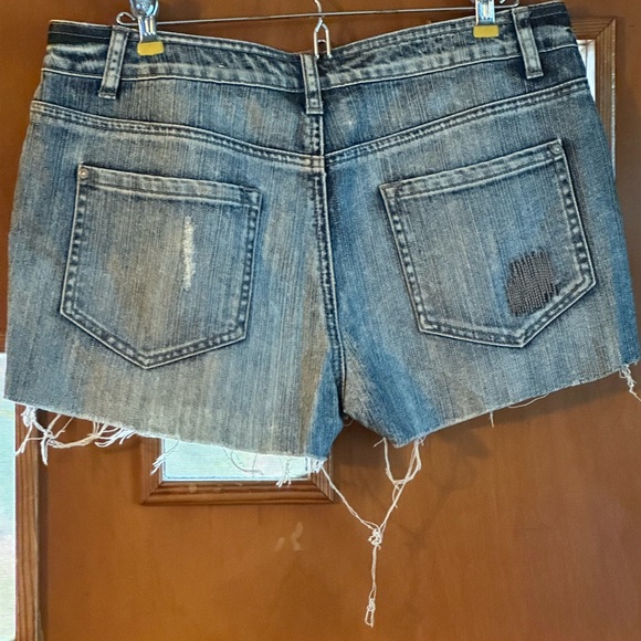 EUC A. N. A. A new approach denim shorts. Size 12. Women’s. - Picture 2 of 7